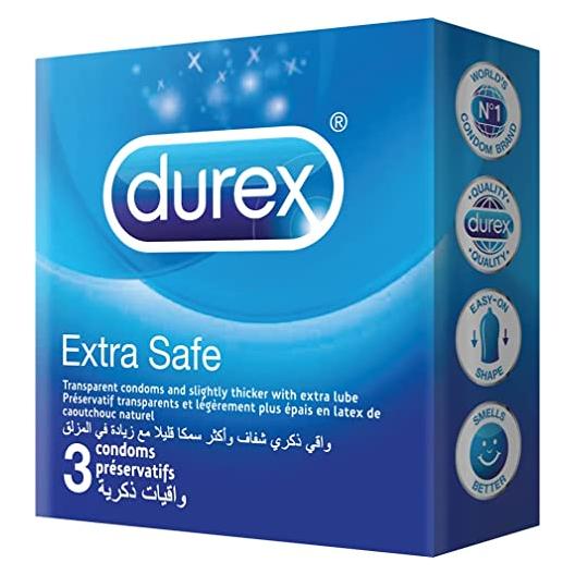 DUREX EXTRA SAFE 3PCS