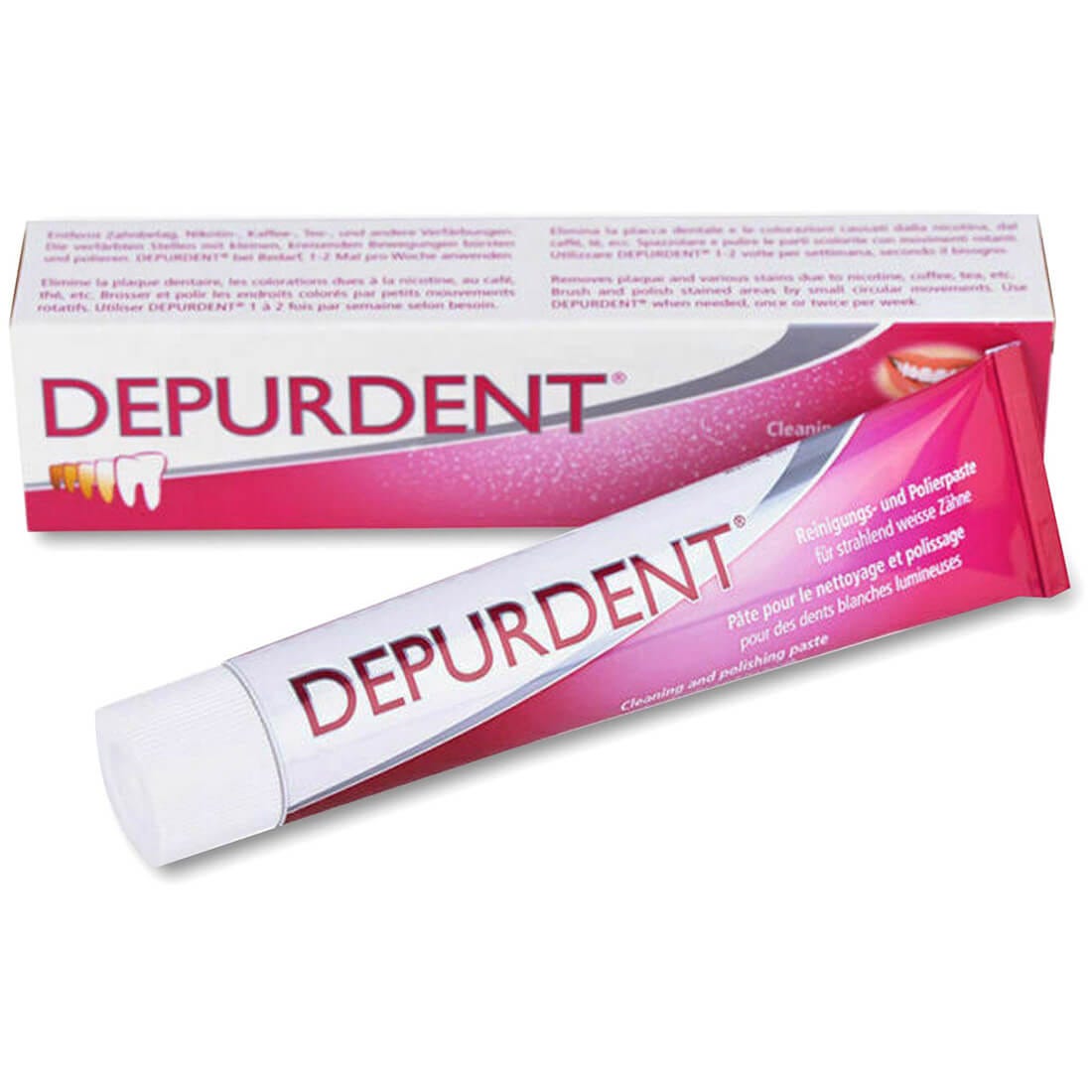 DEPURDENT TOOTHPASTE 25ML