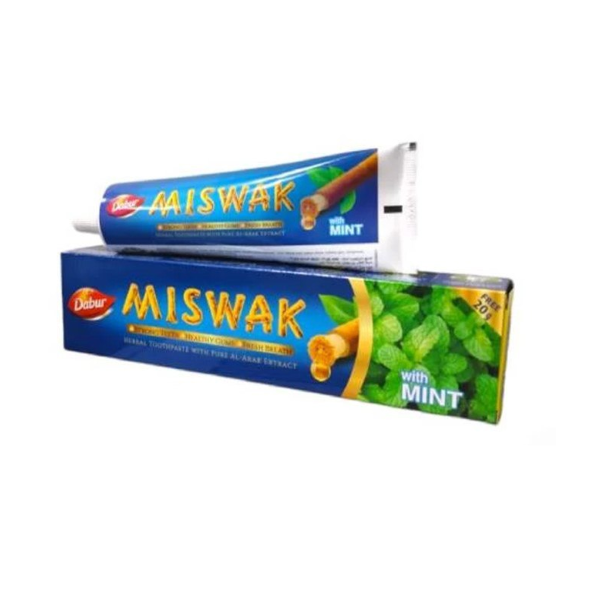 DABUR MISWAK TOOTHPASE 120 GM +20 GM FREE