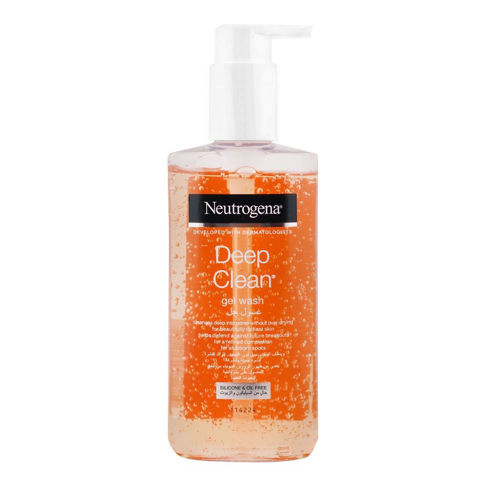 NEUTROGENA DEEP CLEAN GEL WASH 200ML.