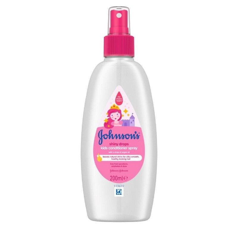 JOHNSON SHINY DROPS CONDITIONER SPRAY 200ML