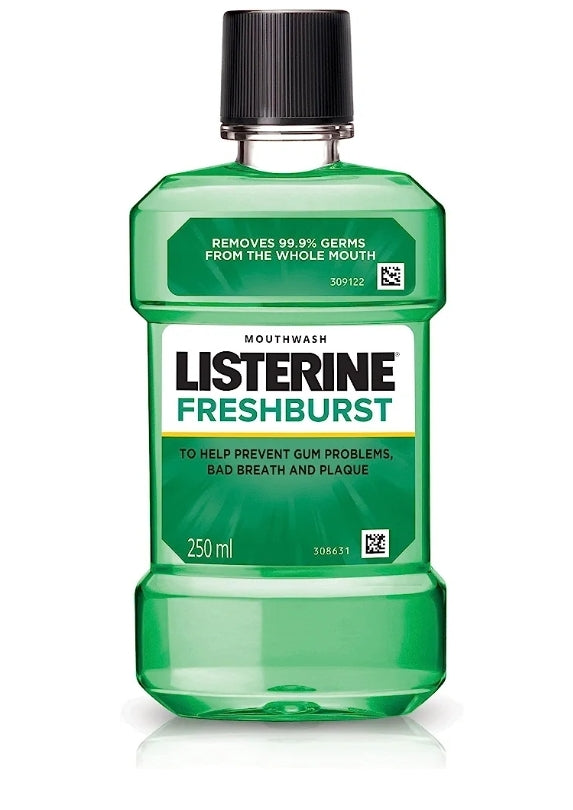 LISTERINE FRESH BURST 250 ML