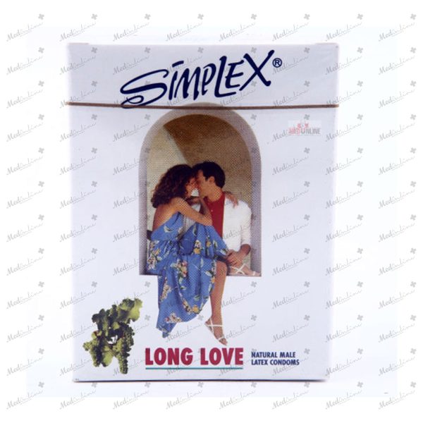 SIMPLEX LONG LOVE CONDOMS 3P