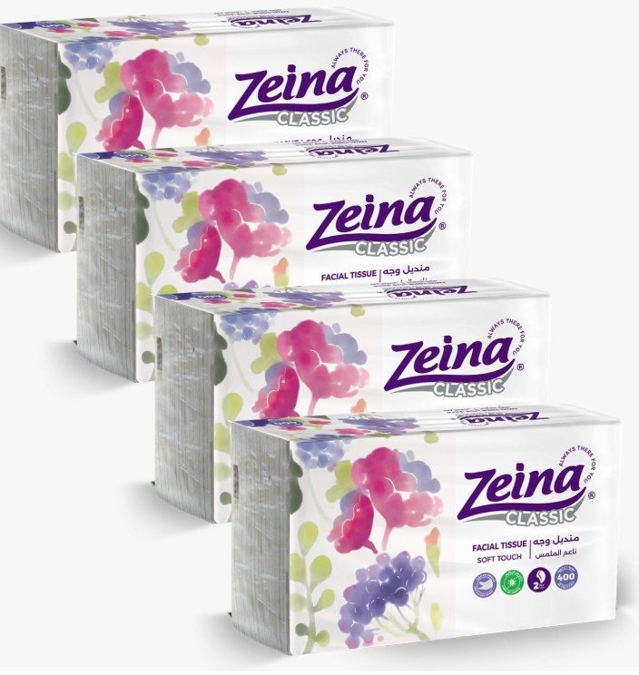 ZEINA 100 TISSUE 2PLY