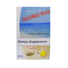 CALCI -MAX PLUS 600MG 30TAB