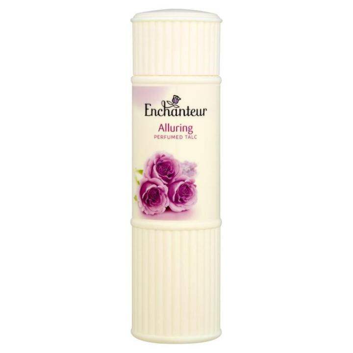ENCHANTEUR PERFUMED TALC (ALLURING) 250 ML