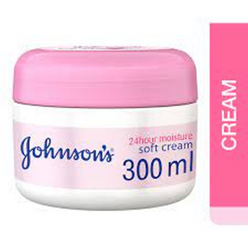 JOHNSON SOFT CREAM 300ML