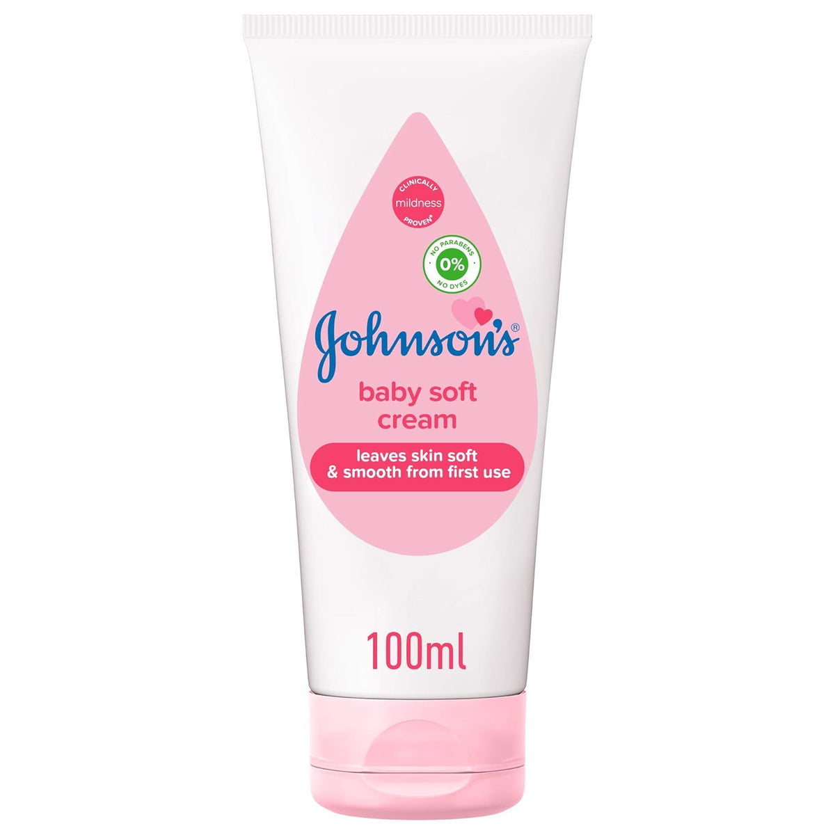 JOHNSON SOFT CREAM 100ML