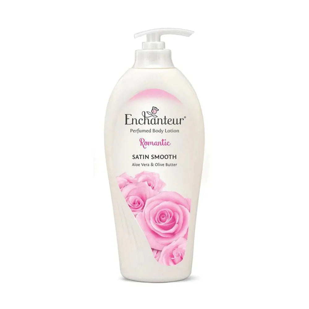 ENCHANTEUR BODY LOTION (ROMANTIC) 500 ML