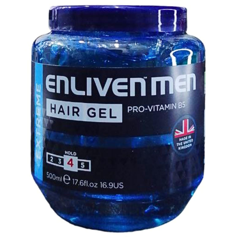 ENLIVEN HAIR GEL EXTREME 500ML