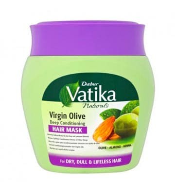 VATIKA HAIR MASK 225 GM OLIVE,ALMOND & HENNA