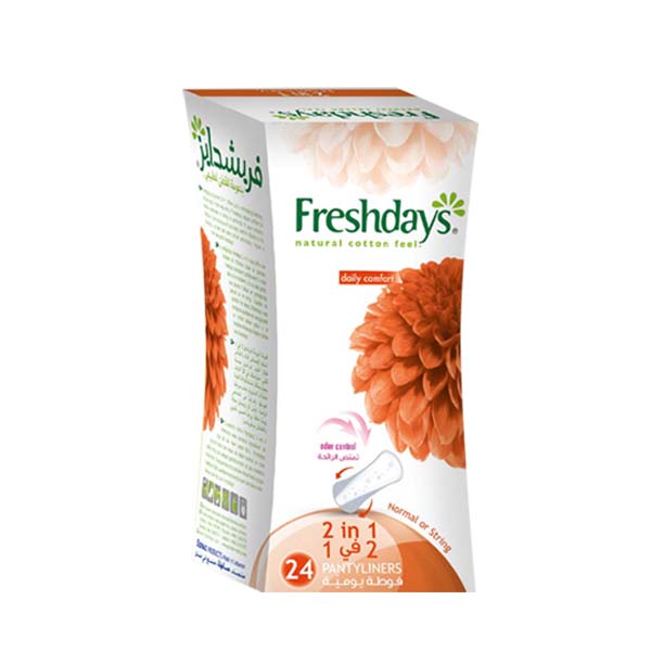 FRESHDAYS PRIVATE 2X1 24PCS