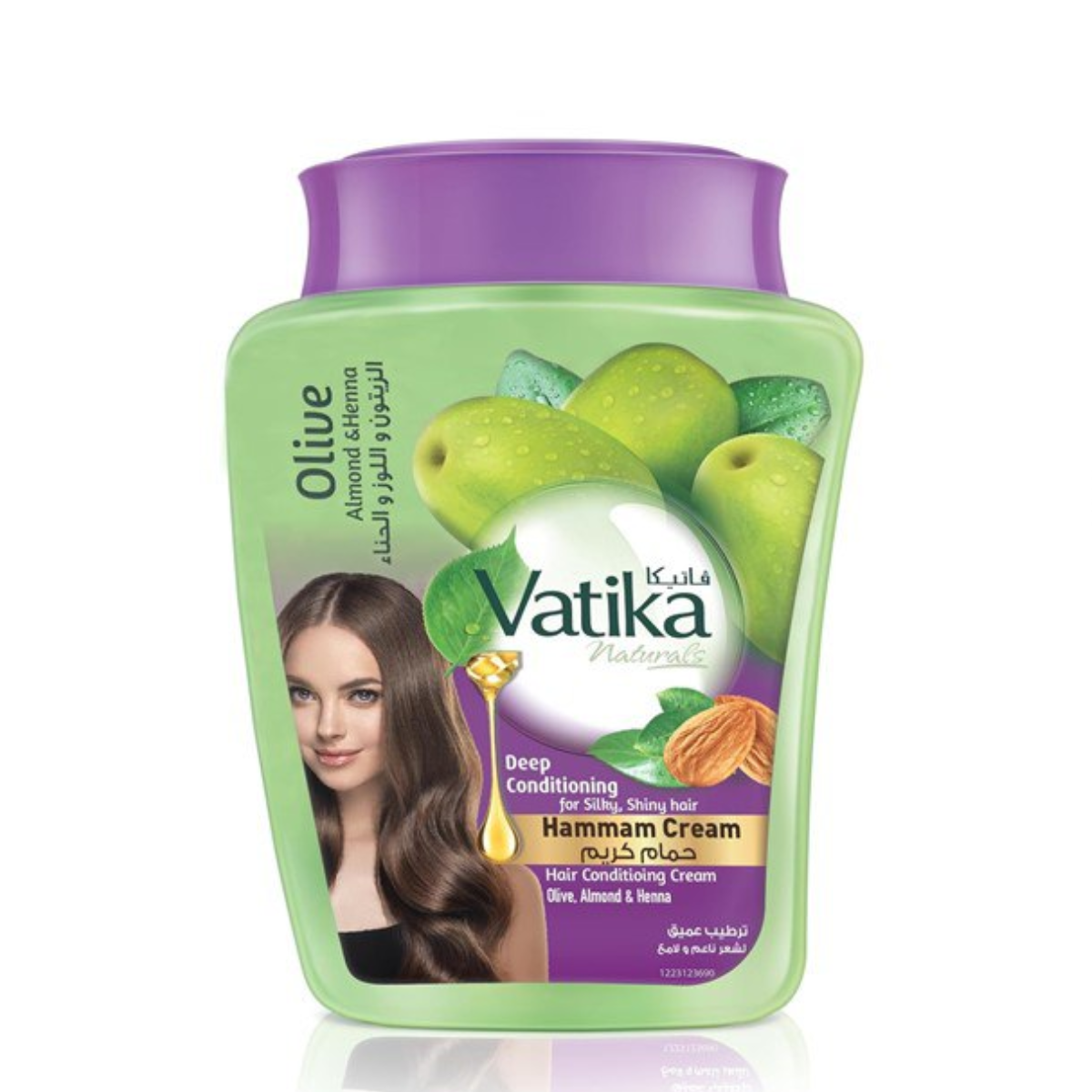 VATIKA HAIR MASK 450 GM OLIVE,ALMOND & HENNA