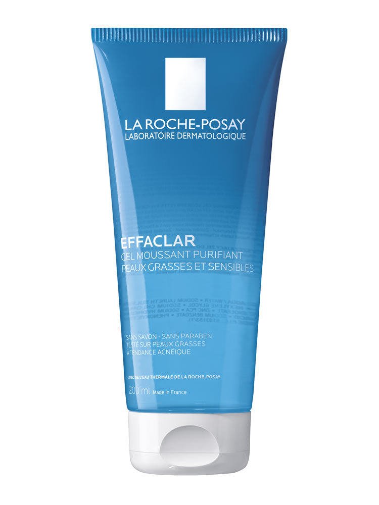 LA ROCHE EFFACLAR FOAMING GEL 200M