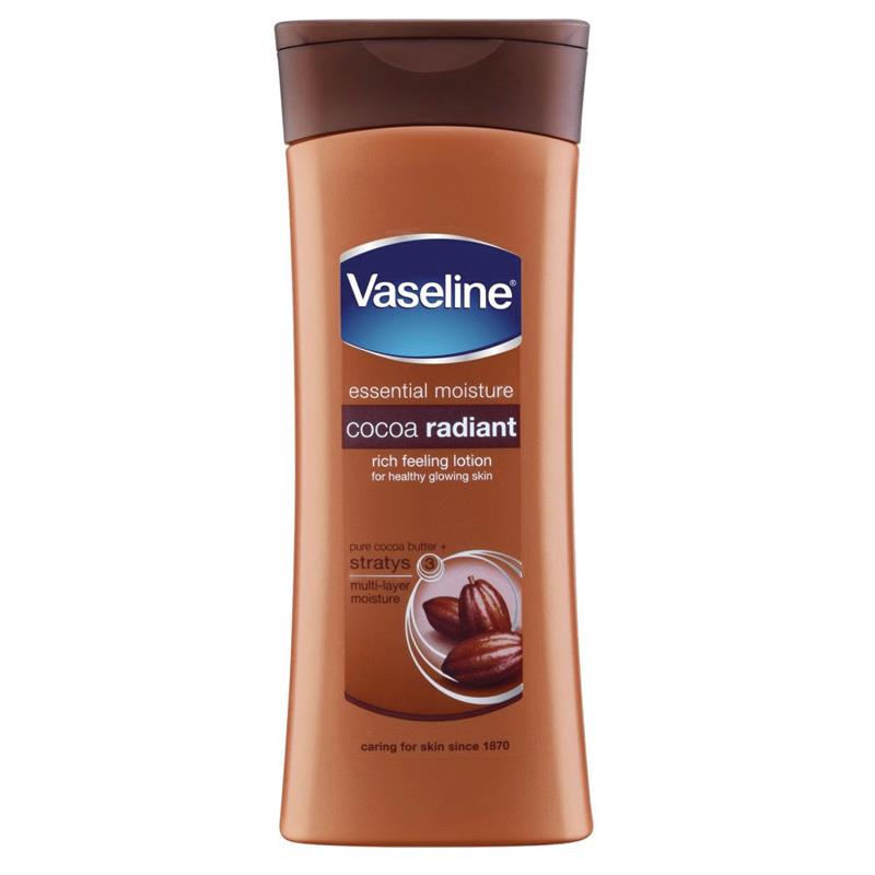 VASELINE B. LOTION COCOA RADIANT 400ML