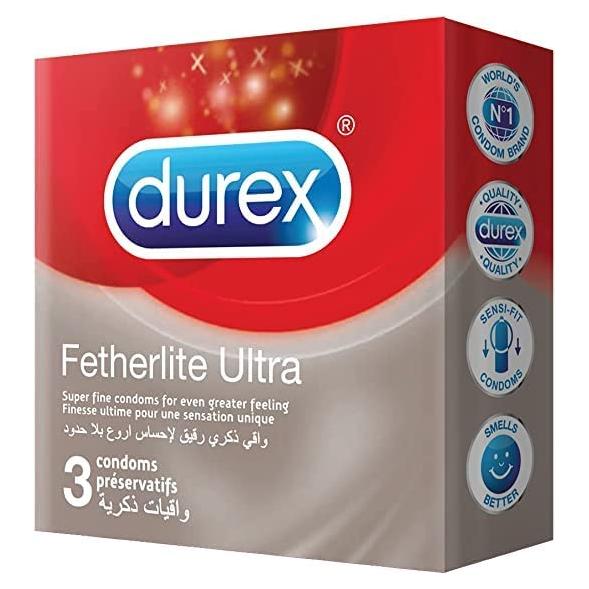 DUREX FETHERLITE ULTRA 3PCS