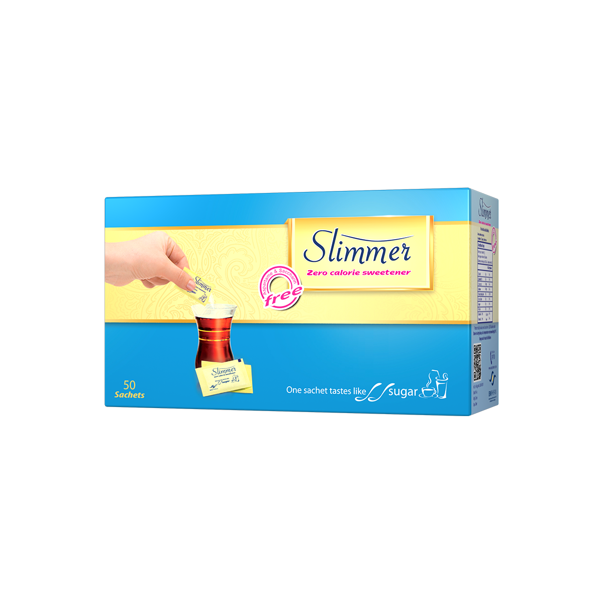 SLIMMER SWEETENER 100 SACHETS