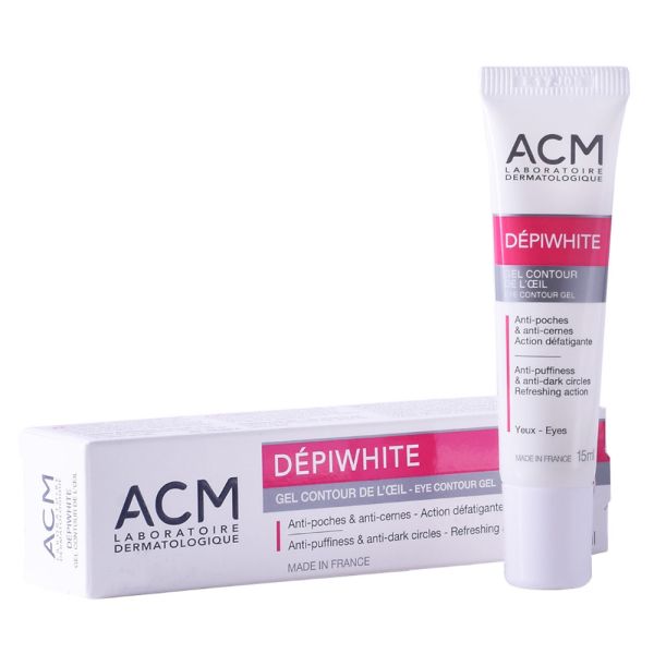 ACM DEPIWHITE EYE CONTOUR GEL 15ML