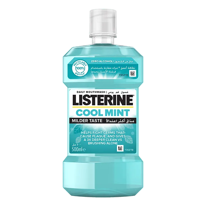 LISTERINE COOL MINT MILDER TASTE 250ML