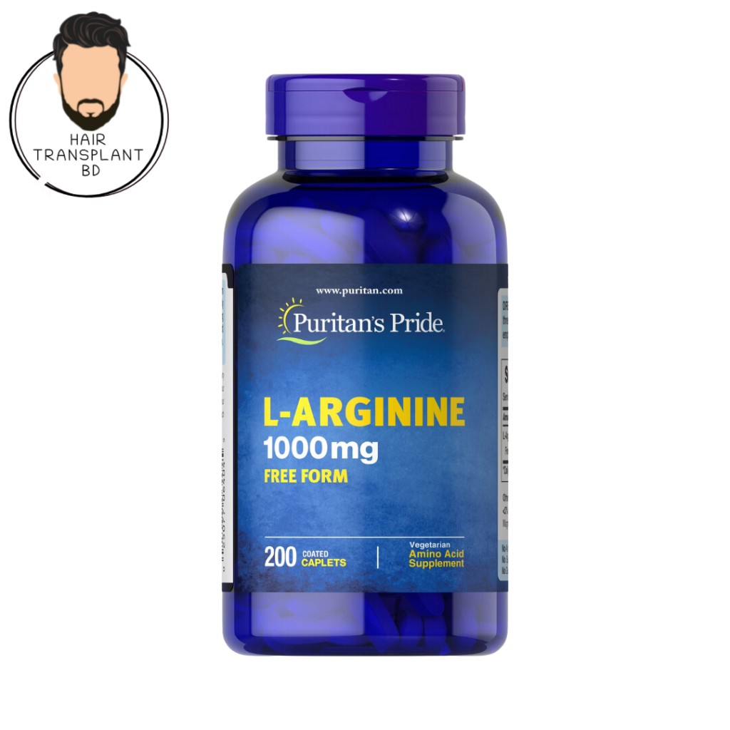PURITAN L-ARGININE 1000 MG 100 CAP