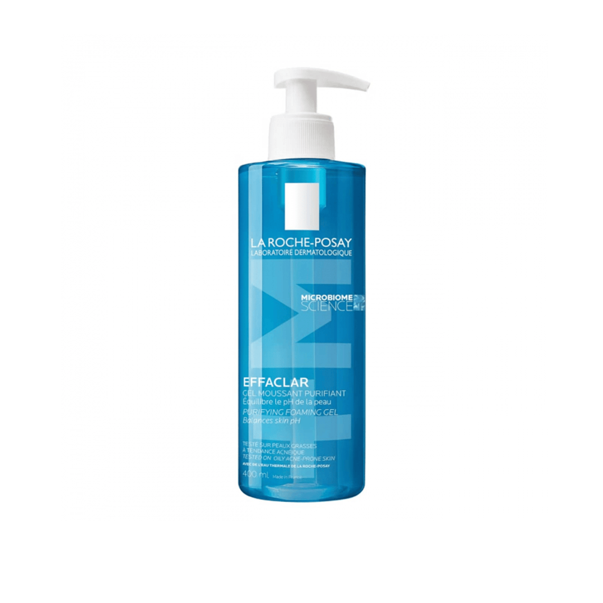 LA ROCHE EFFACLAR FOAMING GEL 400M