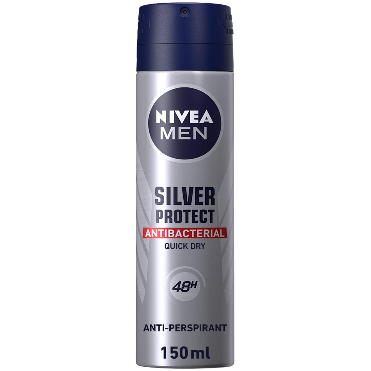 NIVEA SPRAY SILVER (M)150ML