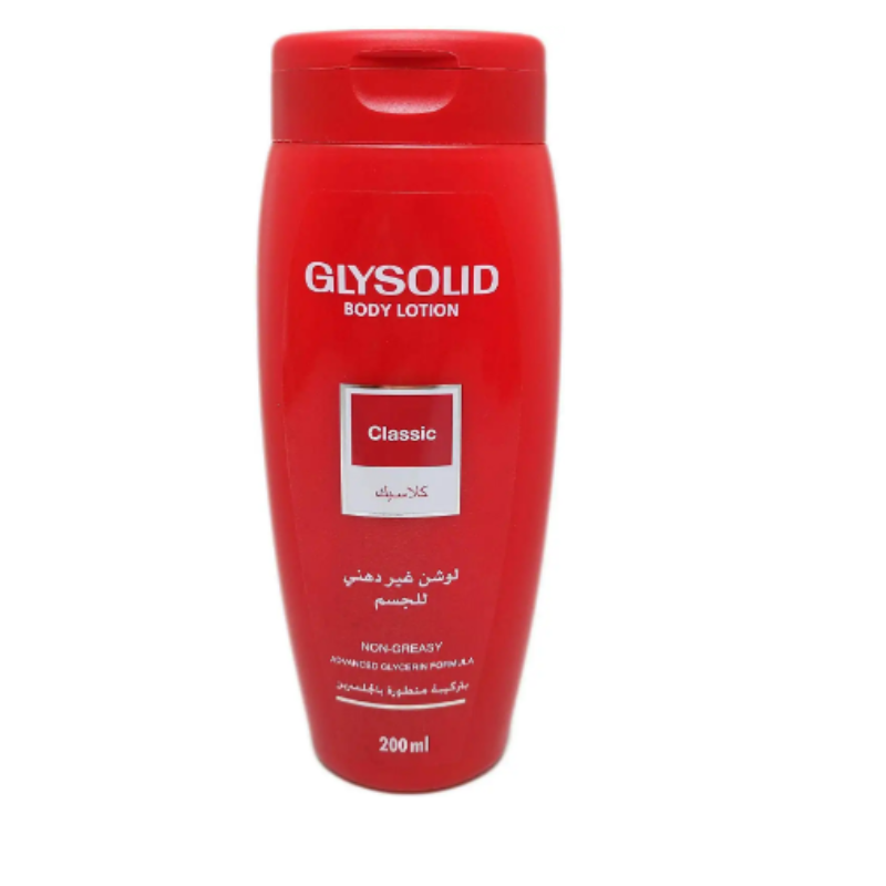 GLYSOLID CLASSIC LOTION 200 ML