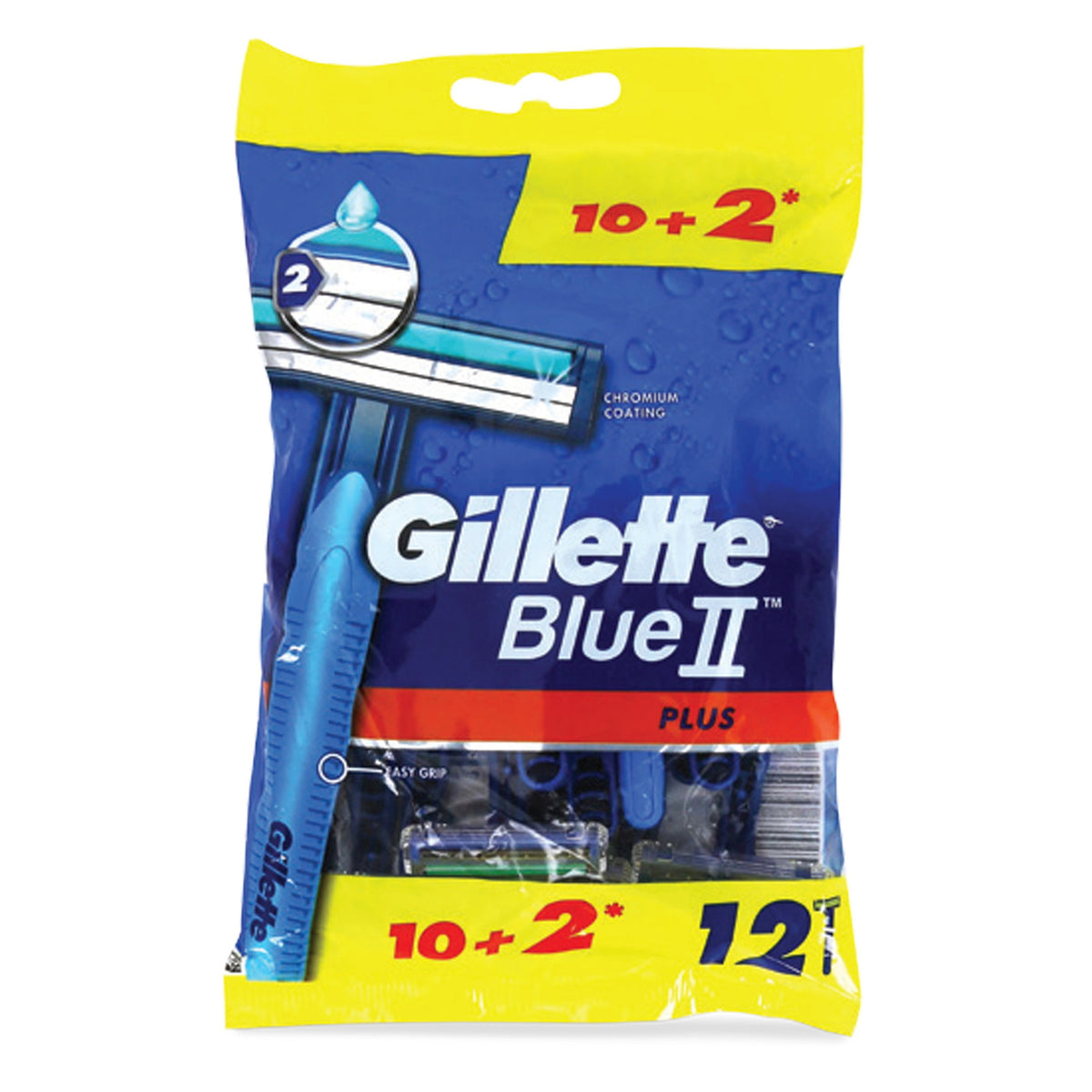 GILLETTE BLUE 2 PLUS 10 + 2