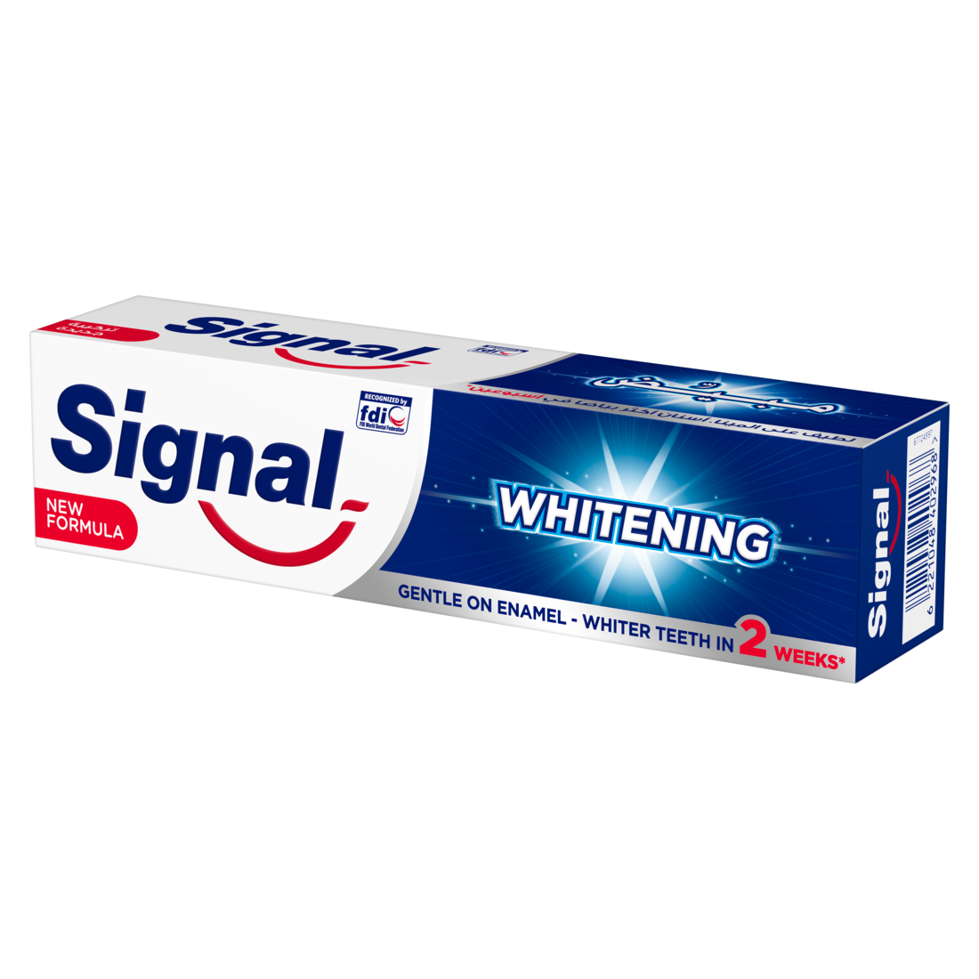 SIGNAL 100ML WHITENING OFF 20