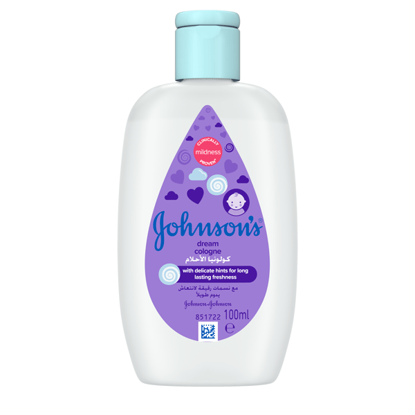 JOHNSON DREAM COLOGNE 100ML.