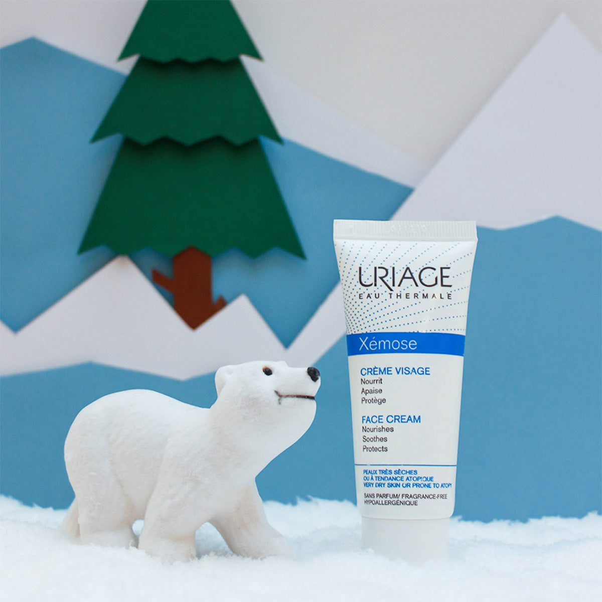 URIAGE XEMOSE FACE CREAM 40ML
