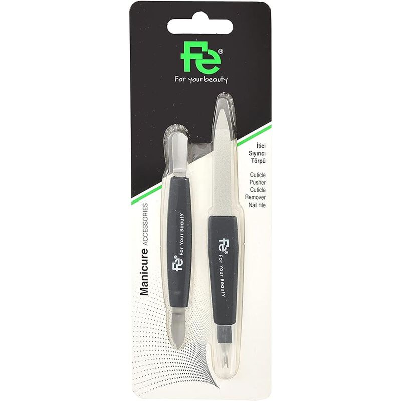 FE MANICURE SET 2 PCS (9553)