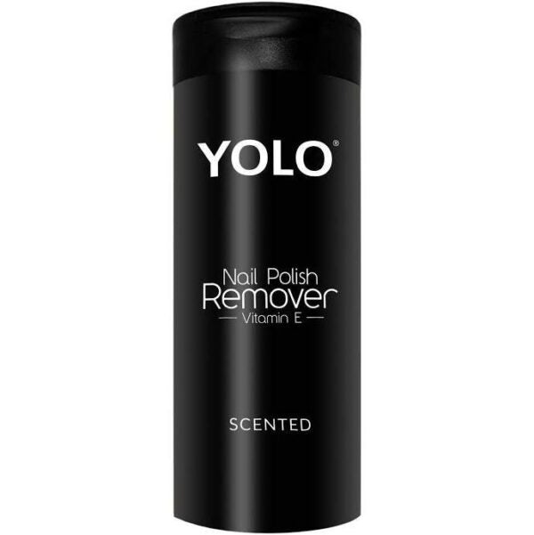 YOLO NAIL POLISH REMOVER 135ML VANILLIA