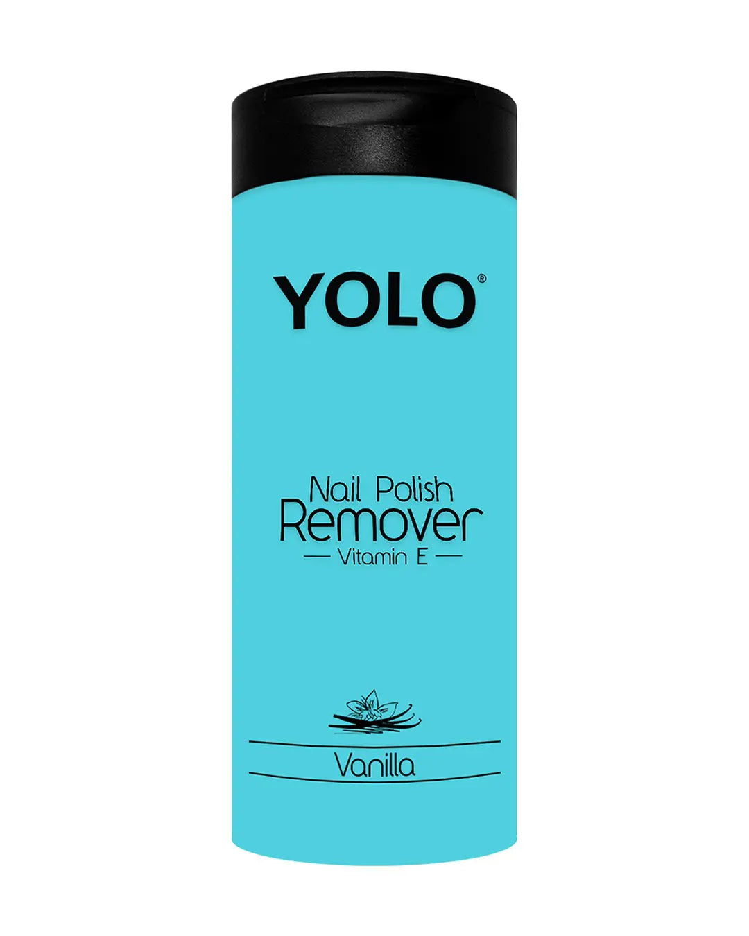YOLO NAIL POLISH REMOVER 135ML VANILLIA