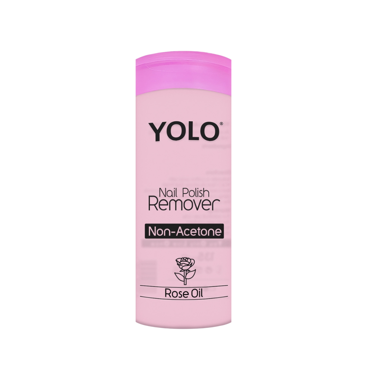 YOLO NAIL POLISH REMOVER 135ML STRAWBERRY