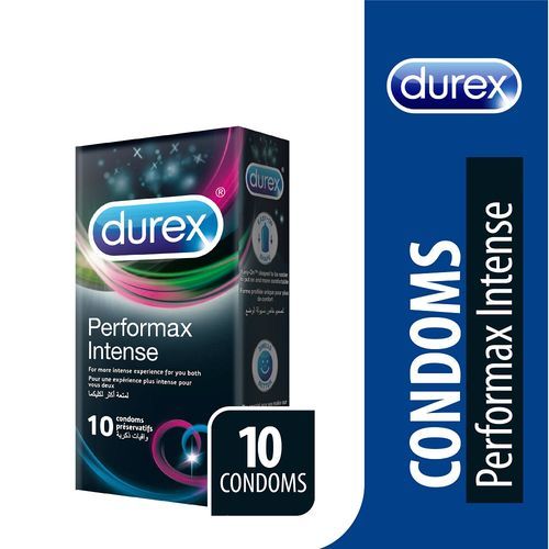 DUREX PERFORMAX INTENSE 10PCS