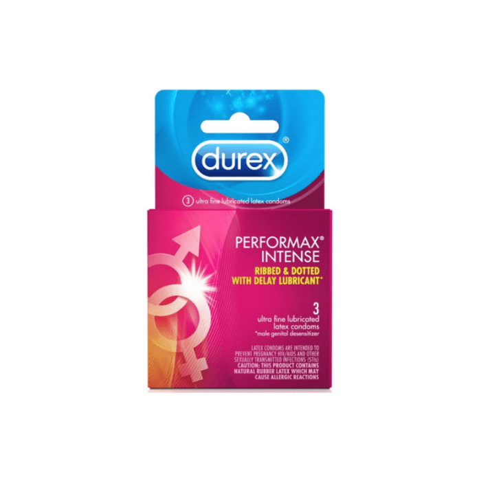 DUREX PERFORMAX INTENSE 10PCS