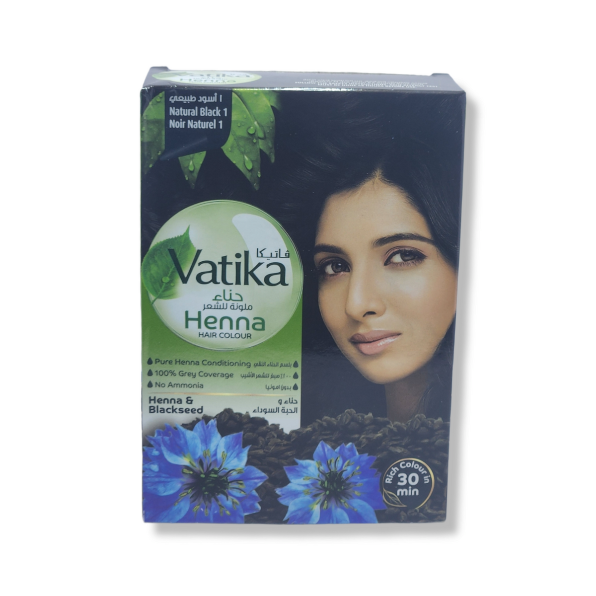 VATIKA HENNA 1 NAURAL BLACK