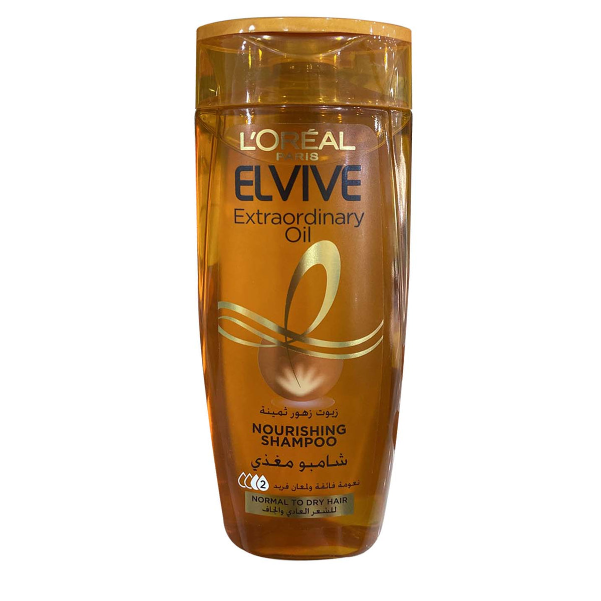 LOREAL ELVIVE SHAMPOO EXTRA OILS DRY 200ML.
