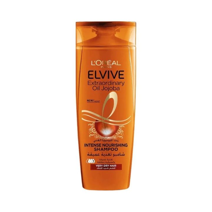 LOREAL ELVIVE SHAMPOO EXTRA OILS JOJOBA 200ML.