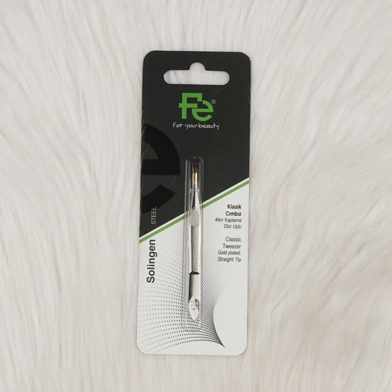 FE STAINLESS CLASSIC GOLD TWEEZER (FEPI015)