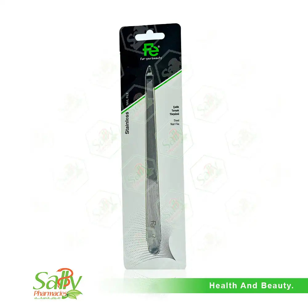 FE STAINLESS STEEL NAIL FILE (FEPI031)