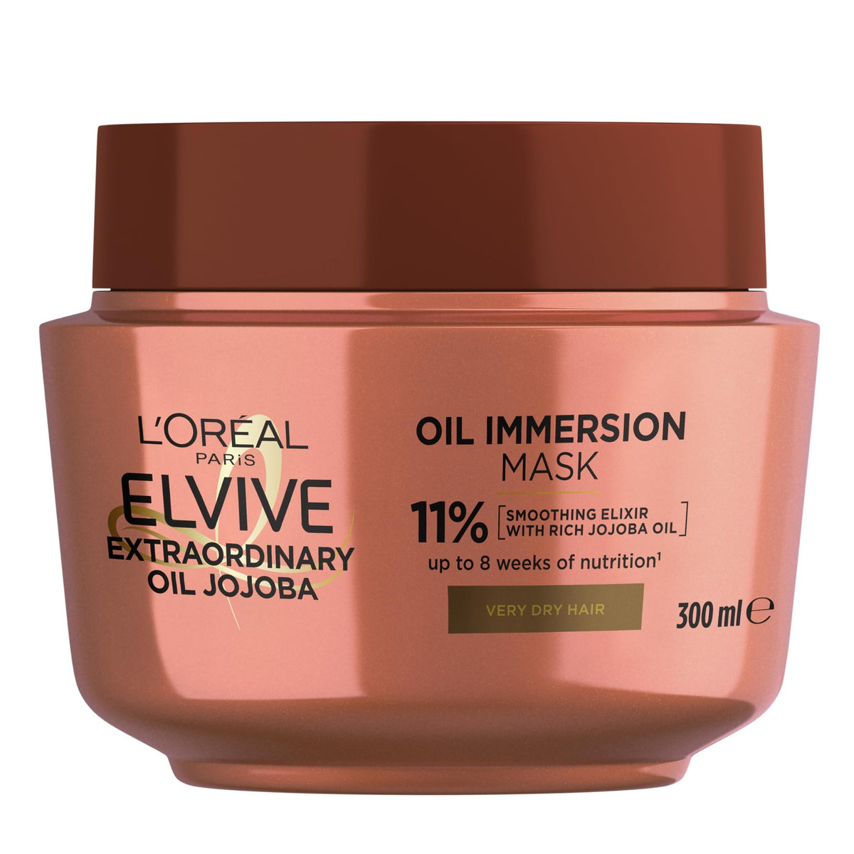 LOREAL ELVIVE MASK EXTRA OIL JOJOBA 300ML