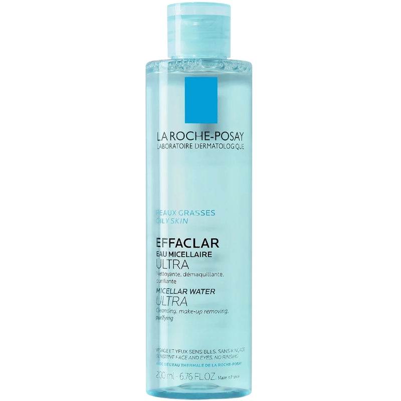 LA ROCHE EFFACLAR MICALLER WATER 200 ML