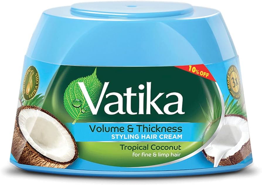 VATIKA HAIR CREAM 125 ML COCONUT
