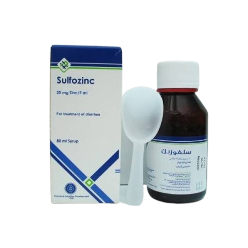 SULFOZINC 20MG 5ML SYRUP 80ML