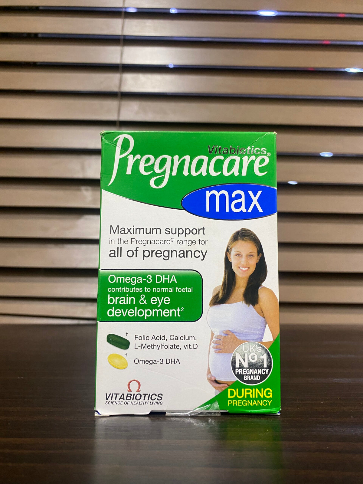 PREGNACARE MAX 84 TAB/CAP