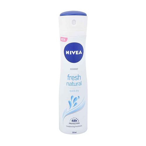 NIVEA SPRAY FRESH NATURAL (W)150ML