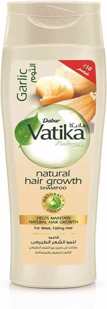 VATIKA SHAMPOO 360 ML GARLIC