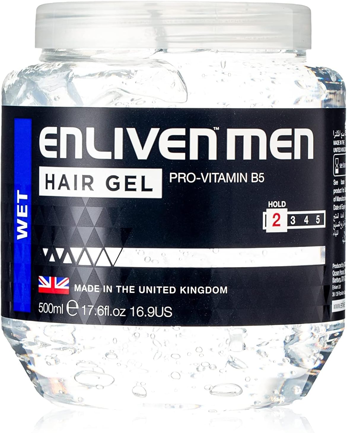 ENLIVEN HAIR GEL WET LOOK 500 ML